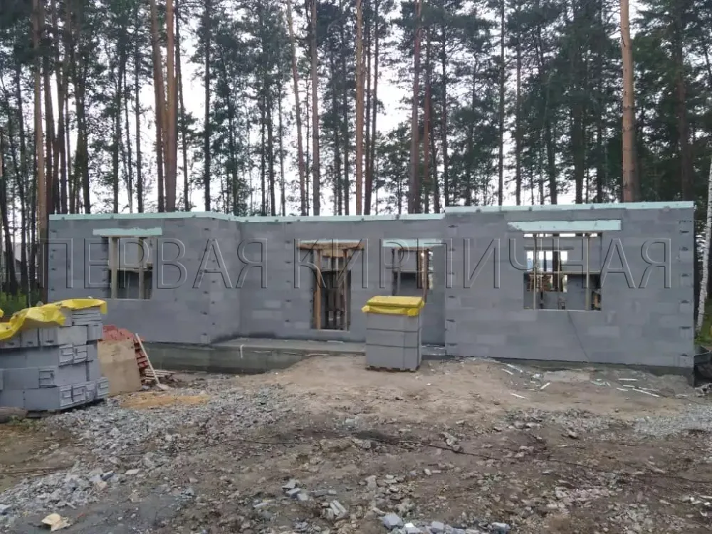 Поставка газоблока пос. Октябрьский